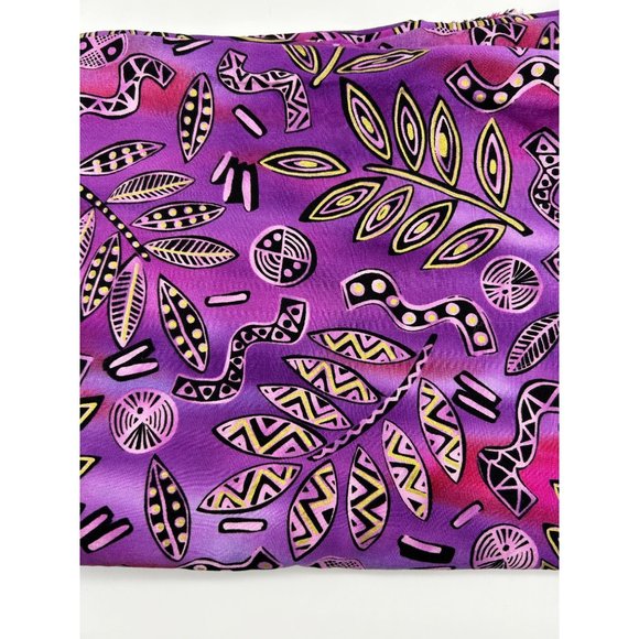 Purple Masai Collection by Elena J Ross Fabric - 3.33 Yards - Picture 1 of 2